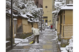 北陸中心に大雪警戒 画像