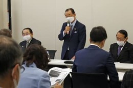 空襲議連新会長に北村誠吾氏 画像