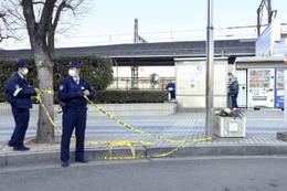 男が駅員切り付け逃走、岐阜 画像