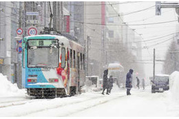 大雪、新千歳は全便欠航 画像