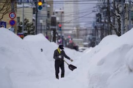 除雪中に死亡、10道県で45人 画像