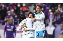 超ゴールの磐田FW大津祐樹！「ゴンさんとのシュート練習」が生きていた 画像
