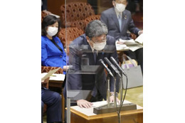 経産相、処理水「懸念を払拭」 画像