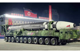 北朝鮮のミサイルはICBM級 画像