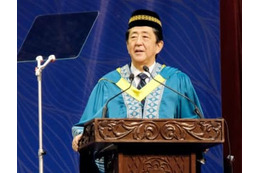 安倍氏、一方的現状変更に反対を 画像