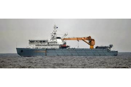 ロシア艦また津軽海峡を通過 画像