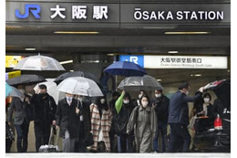 2カ月半ぶり、日常へ一歩 画像