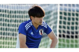 「体デカくなった？」 三笘「いやユニフォームが小さい」 画像