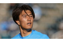 小川航基、覚醒か。 スーパーロング弾ぶち込み「決定力はすごく自信ある」と誇る 画像