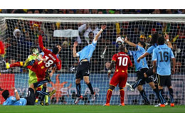 「スアレスにW杯で復讐する」因縁事件のガーナがW杯再戦に燃える 画像