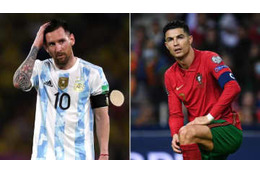 メッシとロナウド、2022年W杯で対戦しうる「3つのケース」とは 画像