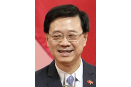 香港長官選に元治安トップ 画像