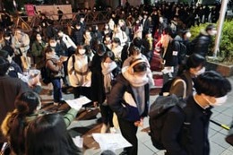 工学分野の女子比率15％ 画像