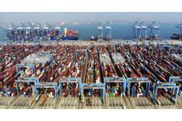中国の貿易総額10.7％増 画像