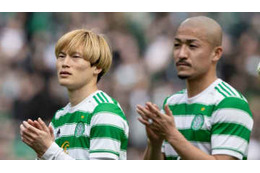 「古橋亨梧は錆びた…」セルティックの日本人3選手、現地で厳しい評価 画像
