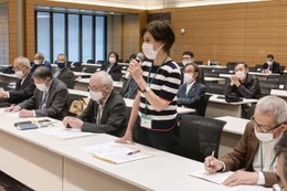 水俣病被害者団体が国に要望 画像