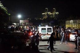 レバノンで船転覆、6人死亡 画像