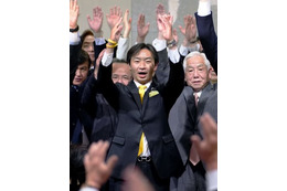 参院石川補選、自民勝利確実 画像