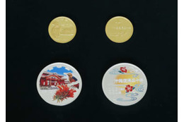 沖縄復帰50年記念貨幣打ち初め 画像