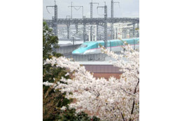 東北新幹線、前年より予約倍増 画像