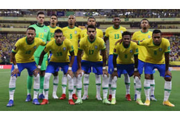 日本代表、FIFAランク1位の“最強”ブラジル代表と対戦が決定！6月6日に東京で 画像