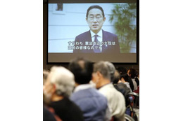 首相、自民改憲案「早期実現を」 画像
