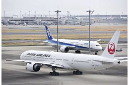 日本航空、ANAの赤字額が縮小 画像