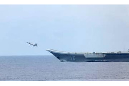 中国の戦闘機発着艦、5日連続に 画像