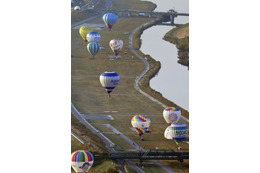 熱気球フェス11月開催、佐賀 画像