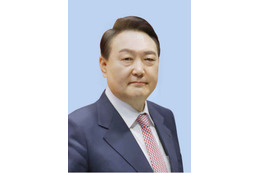 尹錫悦氏が韓国大統領就任 画像