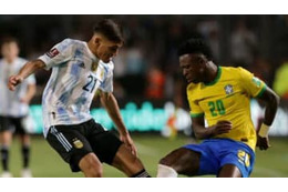 アジア遠征での豪華試合「ブラジル対アルゼンチン」、突如中止に 画像