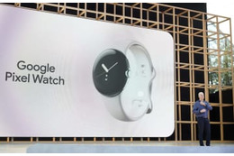 米グーグルが腕時計型端末 画像