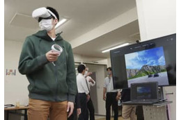 VR横断歩行シミュレーター導入 画像