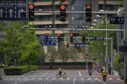 中国、4月の工業生産2.9％減 画像