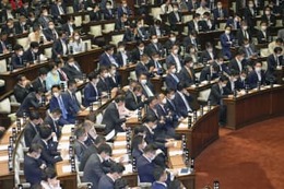 衆院、本会議のコロナ対策緩和 画像