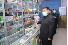 北朝鮮、医薬品搬入 画像