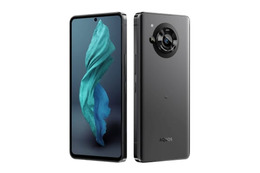 人物撮影に特化の5Gスマホ 画像