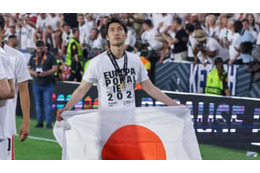 トッテナムやセビージャ、鎌田大地に興味か？ 画像