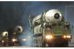 北朝鮮ICBM発射「近日中も」 画像