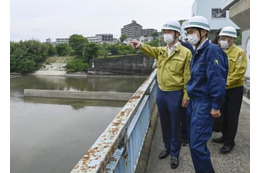 愛知漏水「用水安定供給へ全力」 画像