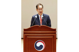 韓国の韓悳洙新首相が就任 画像