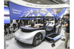 旭化成、コンセプトカーを公開 画像