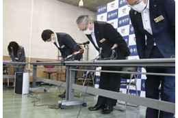 全市民の個人情報漏えい 画像