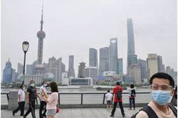 上海、都市封鎖を解除 画像