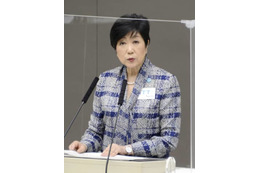 小池都知事「脱炭素社会を推進」 画像