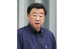 松野氏「差別は許容されず」 画像