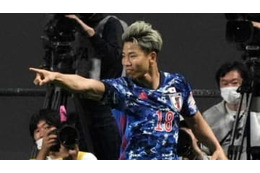 浅野、鎌田、三笘、田中碧！ゴールラッシュの日本代表、パラグアイに4発勝利 画像