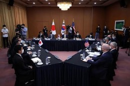 日米韓、核実験に連携対処 画像