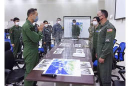 日米でミサイル対処訓練 画像