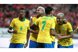 ブラジル代表、日本代表戦の「予想フォーメーション」がおかしい 画像